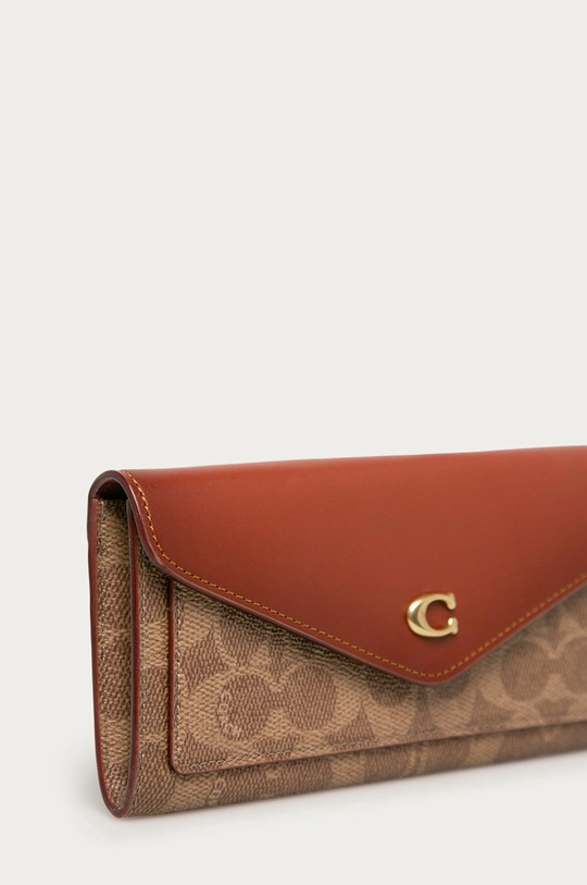 Coach - Portfel C2327. Wyn Soft Wallet brązowy