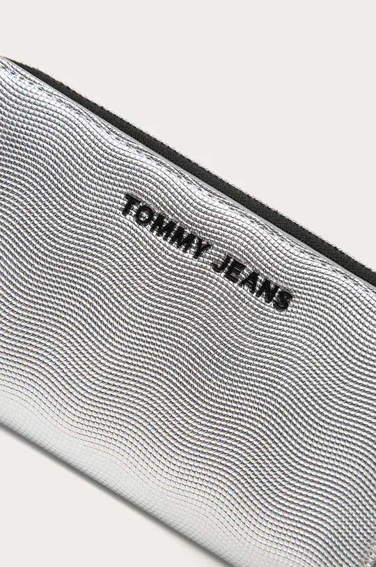 Tommy Jeans - Portfel AW0AW09876.4891 srebrny