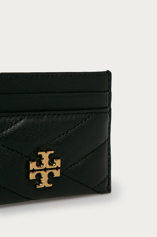 Tory Burch - Bőr pénztárca fekete