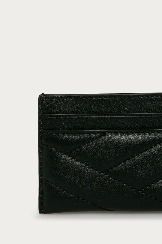 čierna Tory Burch - Kožená peňaženka
