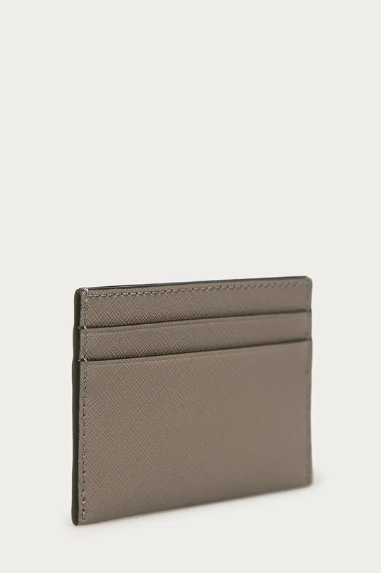 Tory Burch - Шкіряний гаманець сірий
