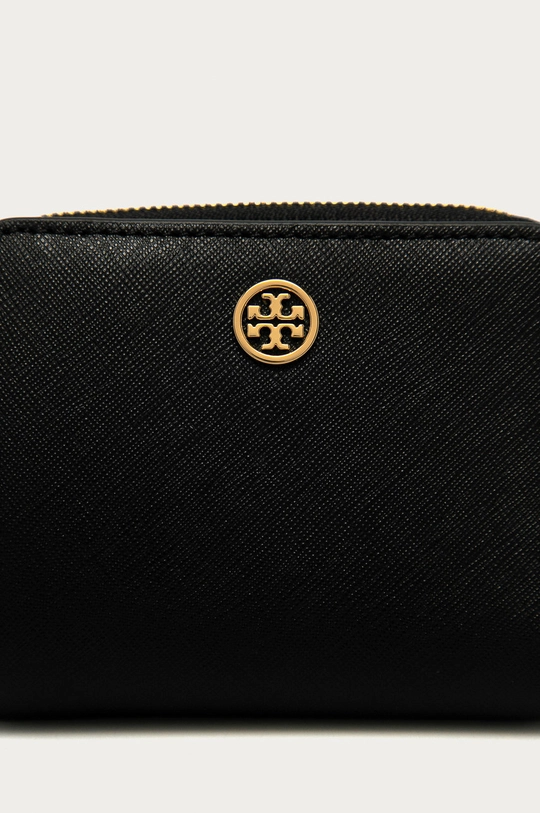 Kožená peňaženka Tory Burch  Prírodná koža