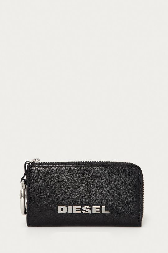 čierna Kožená peňaženka Diesel Dámsky