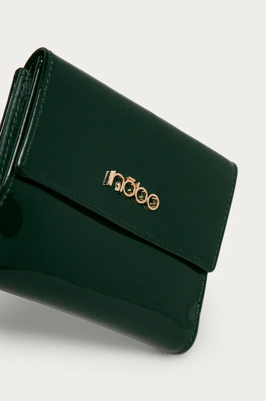 Nobo - Kožená peňaženka zelená