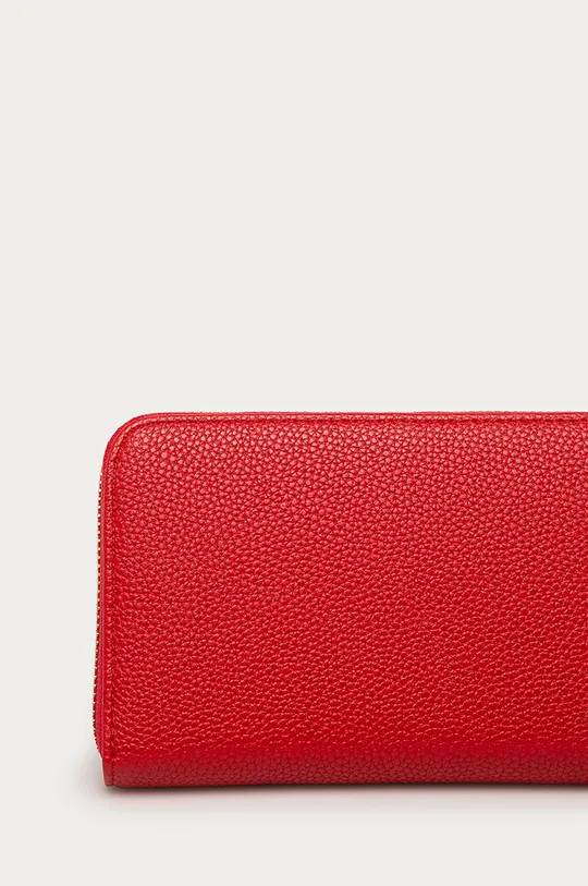 czerwony Trussardi portfel
