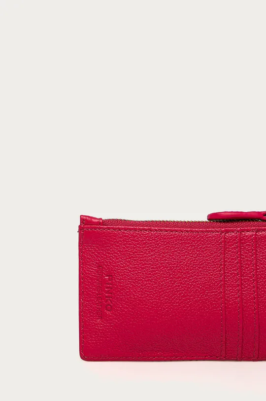 ružová Pinko - Kožená peňaženka