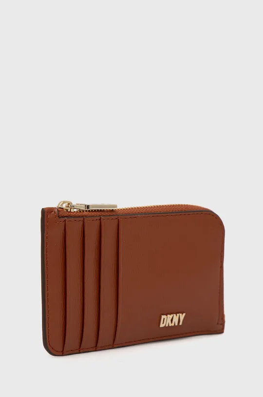 Πορτοφόλι DKNY καφέ
