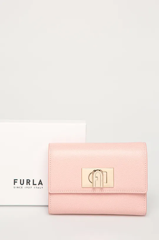 Furla - Шкіряний гаманець Ares