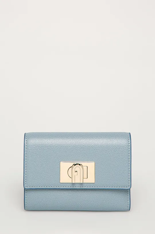 блакитний Furla - Шкіряний гаманець 1927 Жіночий