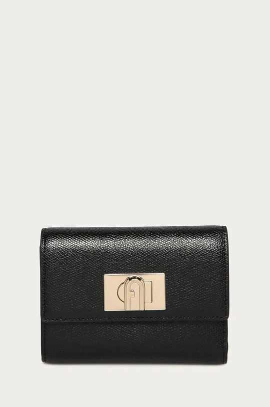 čierna Furla - Kožená peňaženka 1927 Dámsky