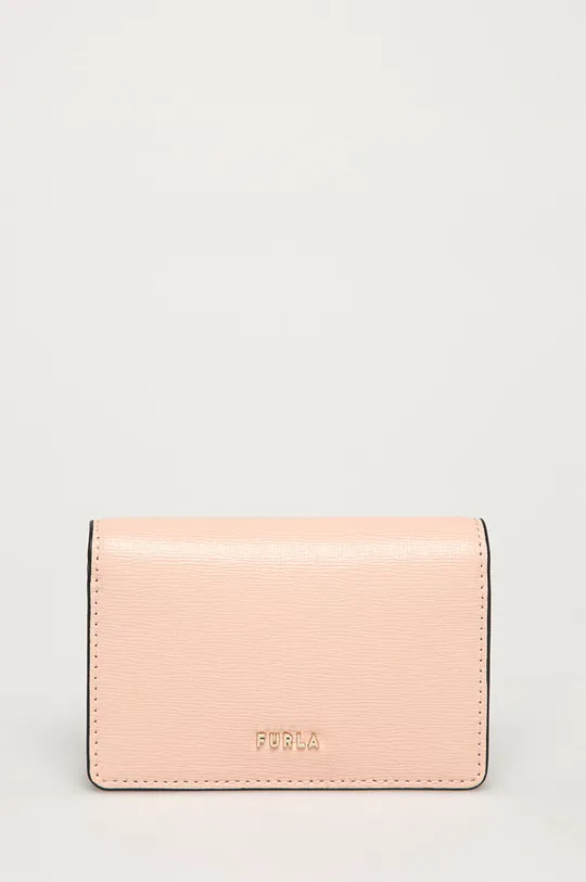 рожевий Furla - Шкіряний гаманець Babylon Жіночий