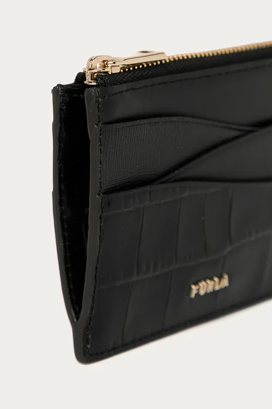 Furla - Kožená peňaženka Armonia čierna