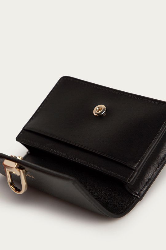 černá Furla - Kožená peněženka Miss Mimi