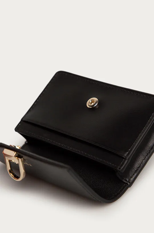 čierna Furla - Kožená peňaženka Miss Mimi