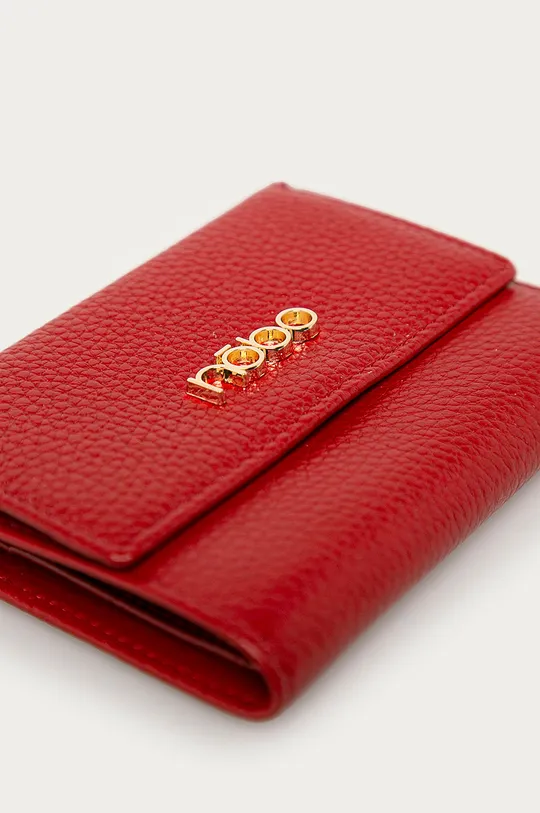 Nobo - Шкіряний гаманець червоний
