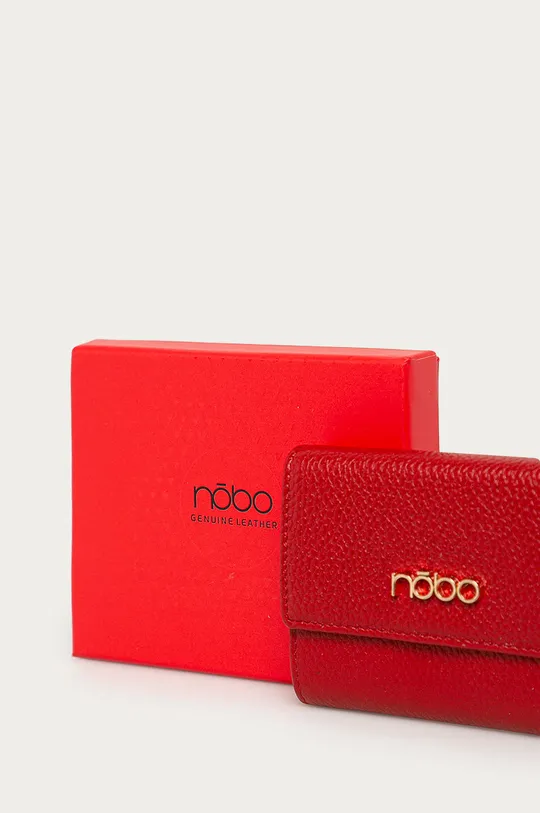 красный Nobo - Кожаный кошелек