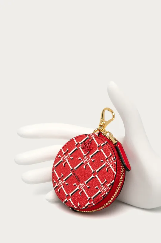 Peňaženka Lauren Ralph Lauren červená