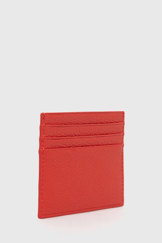Kožená peňaženka Patrizia Pepe červená