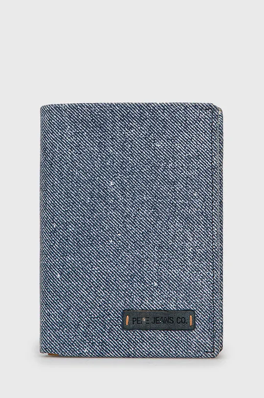 modrá Kožená peňaženka Pepe Jeans Dámsky