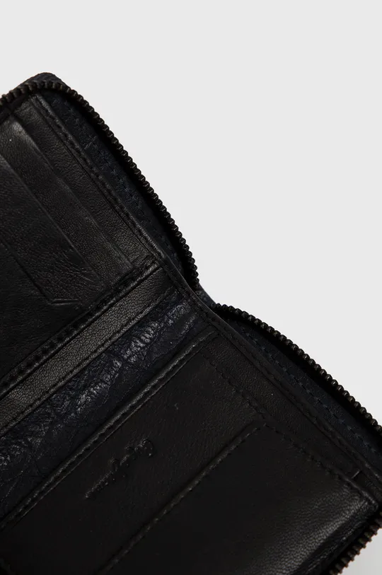 Kožená peňaženka Pepe Jeans Alessia tmavomodrá