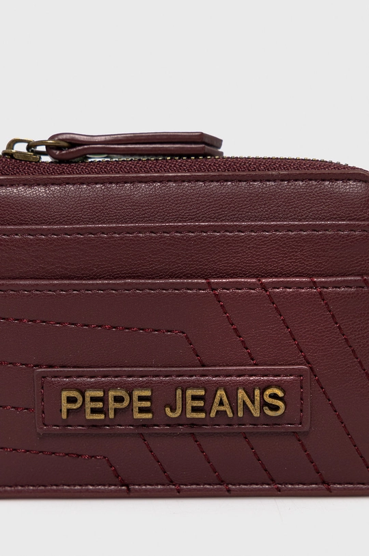 Peňaženka Pepe Jeans Amanda burgundské