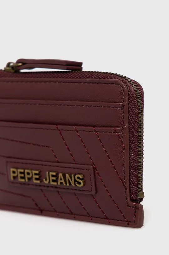 burgundské Peňaženka Pepe Jeans Amanda