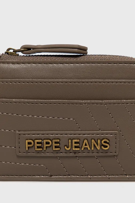 Pepe Jeans Portfel beżowy