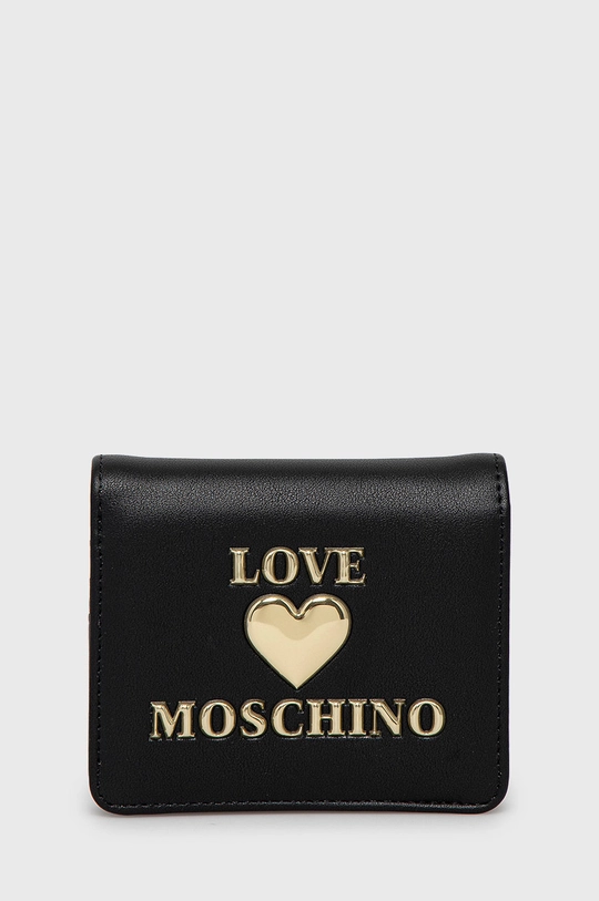 czarny Love Moschino Portfel Damski