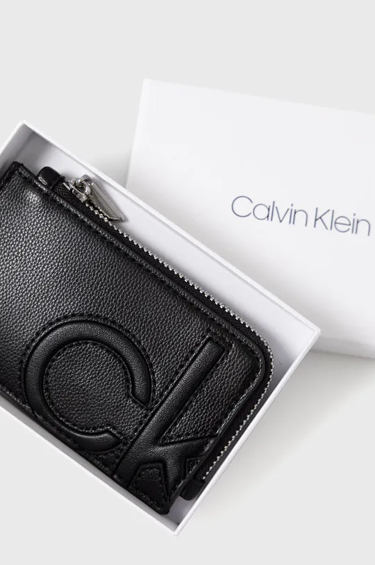 czarny Calvin Klein Portfel