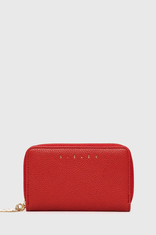 červená Peňaženka Sisley Dámsky