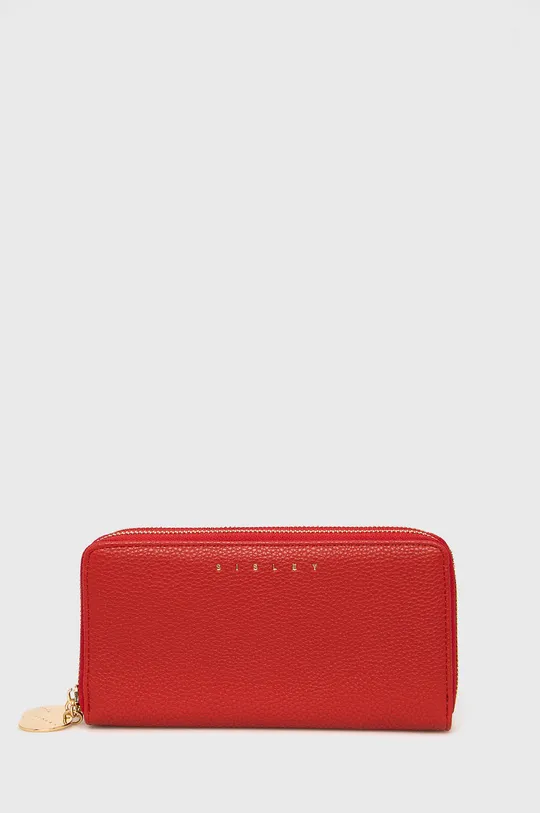 piros Sisley pénztárca Női