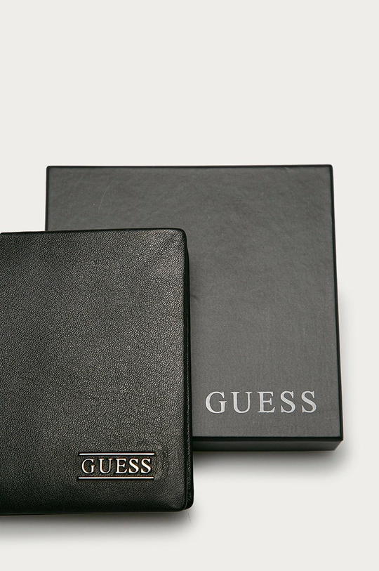 Guess - Kožená peňaženka Pánsky