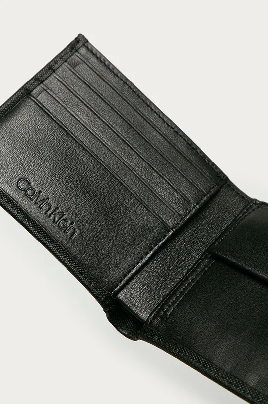 Calvin Klein - Кожаный кошелек Мужской
