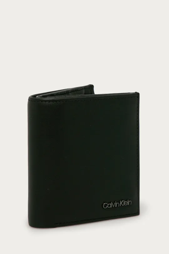 Calvin Klein - Кожаный кошелек  100% Натуральная кожа