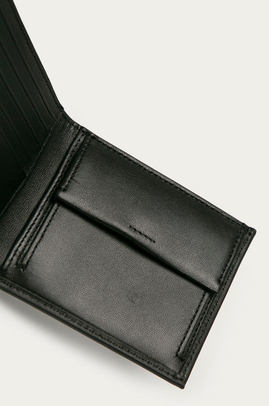 černá Calvin Klein - Kožená peněženka