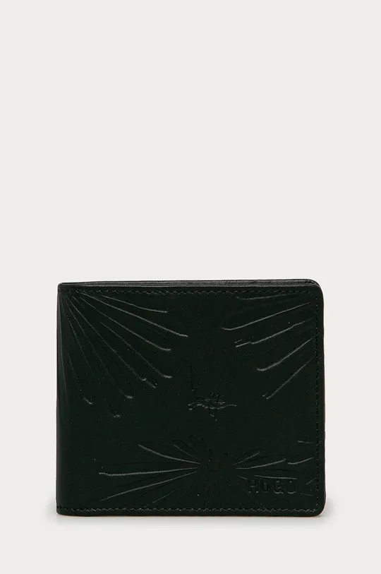 Hugo - Peňaženka a puzdro na karty čierna