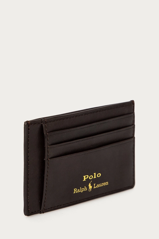 Polo Ralph Lauren Portfel skórzany 405803869001 brązowy