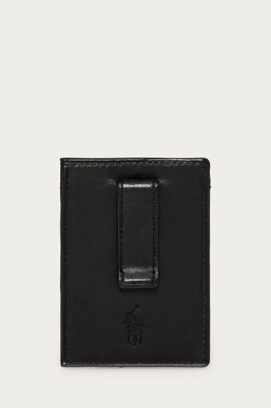 Kožená peňaženka Polo Ralph Lauren  Prírodná koža