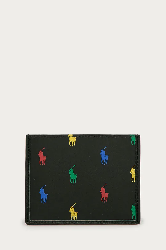 czarny Polo Ralph Lauren - Portfel skórzany 405825801003 Męski