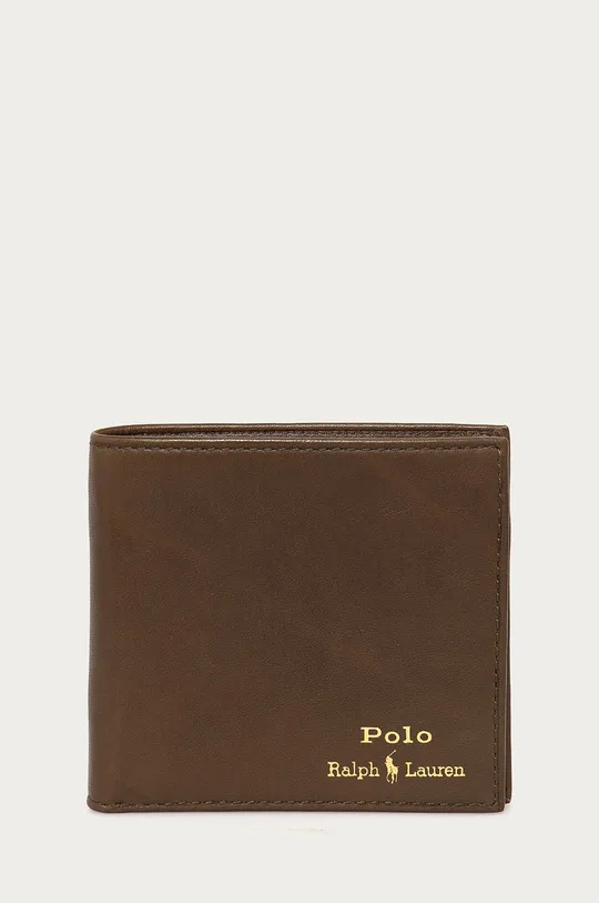 barna Polo Ralph Lauren bőr pénztárca Férfi