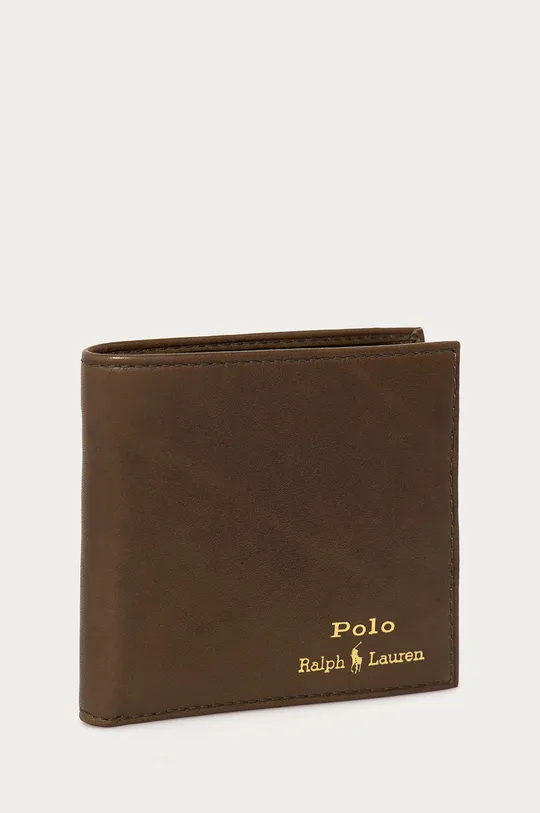 Кожаный кошелек Polo Ralph Lauren  100% Натуральная кожа