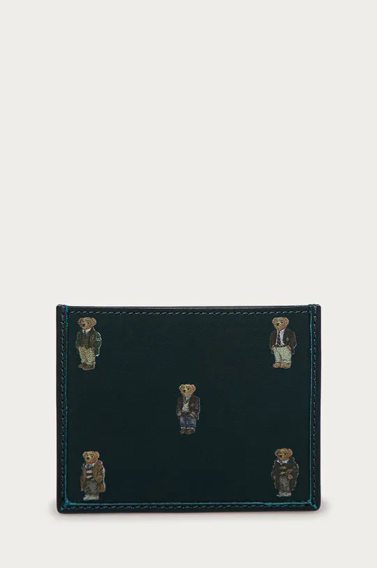 tmavomodrá Polo Ralph Lauren - Kožená peňaženka Pánsky