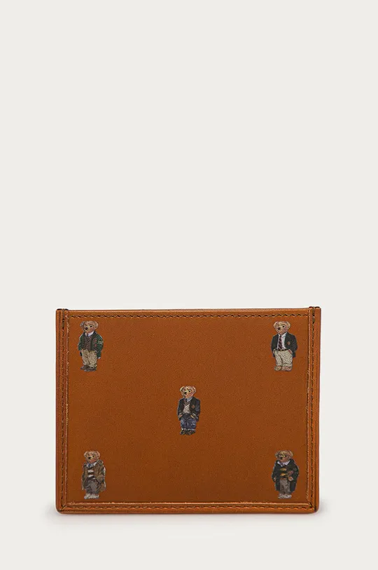 brązowy Polo Ralph Lauren - Portfel skórzany 405826010002 Męski