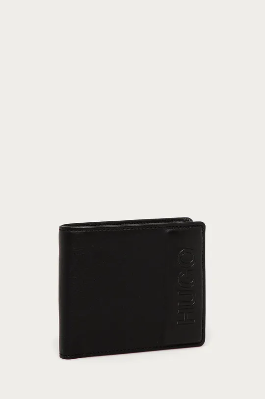 Hugo - Шкіряний гаманець чорний