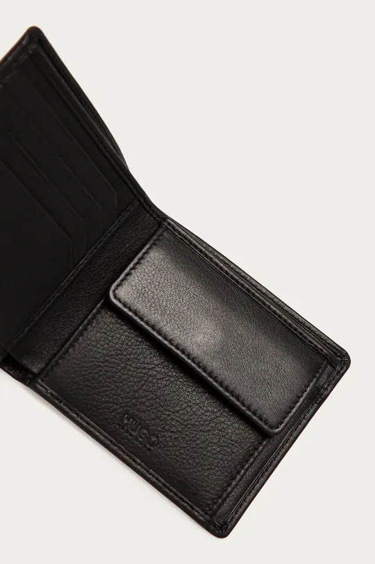 чорний Hugo - Шкіряний гаманець