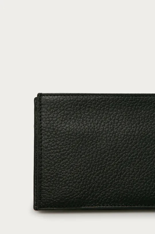 czarny Karl Lagerfeld portfel skórzany 511451.815413