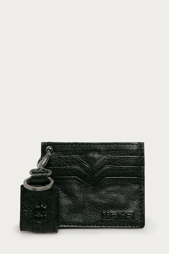čierna Tigha - Kožená peňaženka Brycen Pánsky