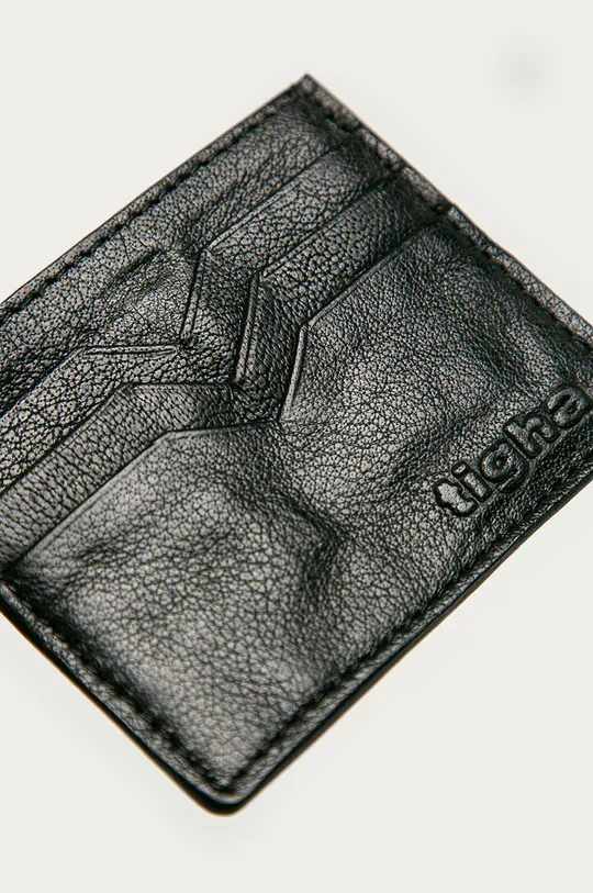 čierna Tigha - Kožená peňaženka Brycen