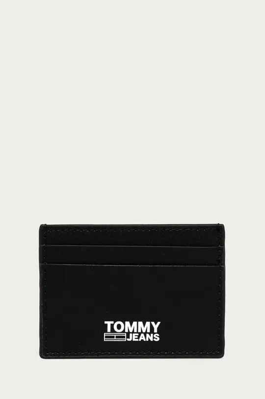czarny Tommy Jeans - Portfel AM0AM07154.4891 Męski
