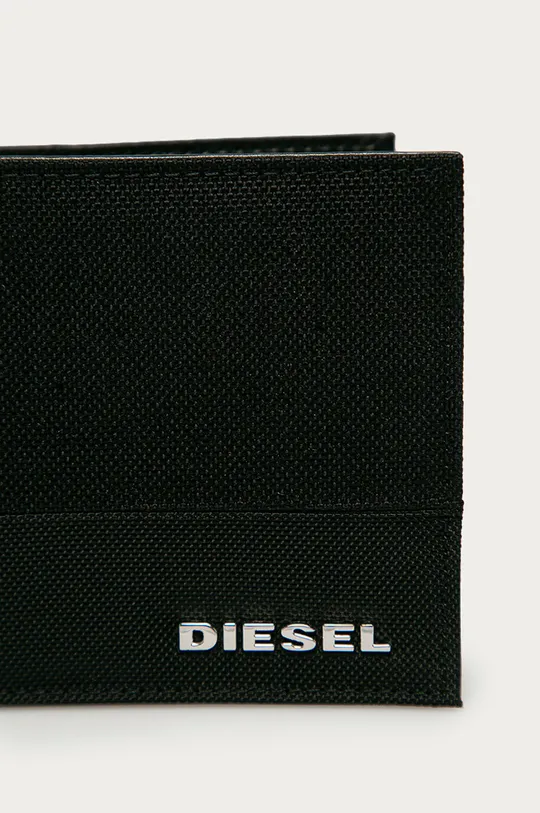 Diesel - Portfel czarny